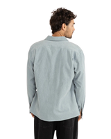 Corduroy Shirt in Mist