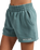 Logo Fleece Walkshorts in Sage