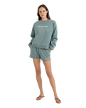 Logo Sweatshirt in Sage