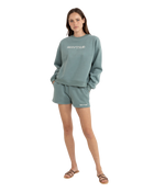 Logo Sweatshirt in Sage