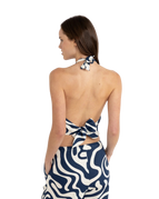 Waverly Halter Top in Ink