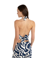 Waverly Halter Top in Ink