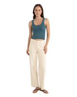 Adele Knit Top in Teal