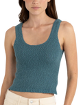 Adele Knit Top in Teal