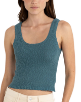 Adele Knit Top in Teal