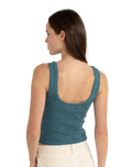 Adele Knit Top in Teal
