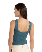 Adele Knit Top in Teal