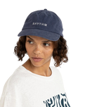 The Rhythm Womens Essential Cap in Ink