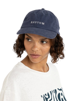 The Rhythm Womens Essential Cap in Ink