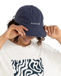 The Rhythm Womens Essential Cap in Ink