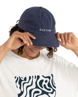 The Rhythm Womens Essential Cap in Ink