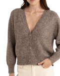 Quinn Knit Cardigan in Oatmeal