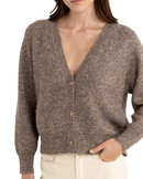 Quinn Knit Cardigan in Oatmeal