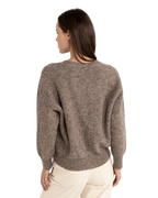 Quinn Knit Cardigan in Oatmeal