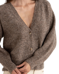 Quinn Knit Cardigan in Oatmeal