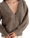 Quinn Knit Cardigan in Oatmeal