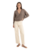 Quinn Knit Cardigan in Oatmeal