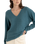 The Rhythm Womens Adele Oversized Knit Jumper in Teal