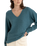 The Rhythm Womens Adele Oversized Knit Jumper in Teal