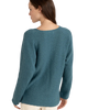The Rhythm Womens Adele Oversized Knit Jumper in Teal