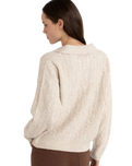Lexie Collared Jumper in Natural