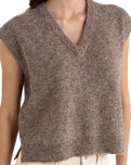 Quinn Knit Top in Oatmeal