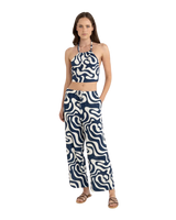 Waverly Trousers in Ink