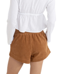 Cord Sundown Everyday Walkshorts in Brown
