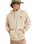The Rhythm Mens Cactus Fleece Hoodie in Moonrock