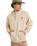 The Rhythm Mens Cactus Fleece Hoodie in Moonrock