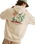 The Rhythm Mens Cactus Fleece Hoodie in Moonrock