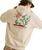 The Rhythm Mens Cactus Fleece Hoodie in Moonrock