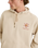 The Rhythm Mens Cactus Fleece Hoodie in Moonrock