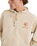 The Rhythm Mens Cactus Fleece Hoodie in Moonrock