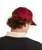 The Rhythm Mens Cactus Trucker Cap in Red
