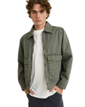 The Rhythm Mens Garage Jacket in Sage