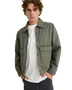 The Rhythm Mens Garage Jacket in Sage