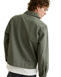 The Rhythm Mens Garage Jacket in Sage
