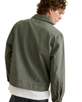 The Rhythm Mens Garage Jacket in Sage