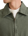 The Rhythm Mens Garage Jacket in Sage