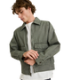 The Rhythm Mens Garage Jacket in Sage