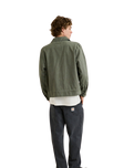 The Rhythm Mens Garage Jacket in Sage