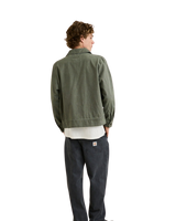 The Rhythm Mens Garage Jacket in Sage
