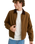 The Rhythm Mens James Jacket in Coffee