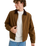 The Rhythm Mens James Jacket in Coffee