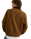 The Rhythm Mens James Jacket in Coffee