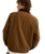 The Rhythm Mens James Jacket in Coffee