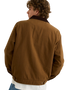 The Rhythm Mens James Jacket in Coffee