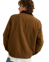 The Rhythm Mens James Jacket in Coffee