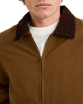 The Rhythm Mens James Jacket in Coffee